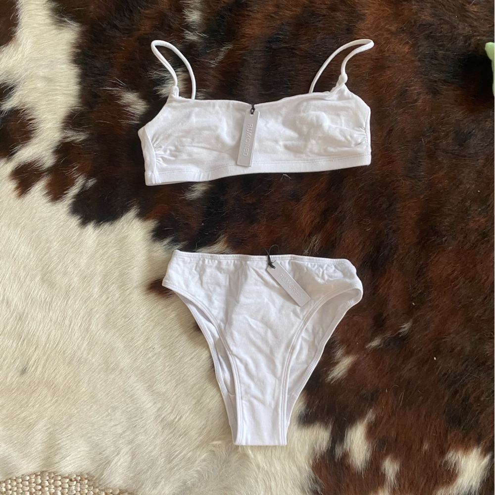 Rumored bralette set
